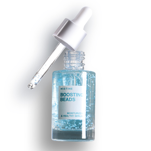 Mistine BOOSTING BEADS เซรั่มบำรุงผิวหน้าสูตรเม็ดบีดส์ เข้มข้น บำรุงล้ำลึกอย่างเต็มประสิทธิภาพ