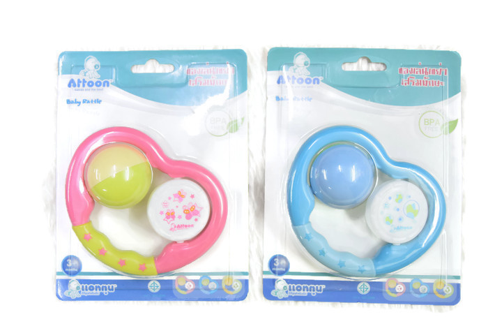 ของเล่นเขย่าเสริมทักษะ Attoon