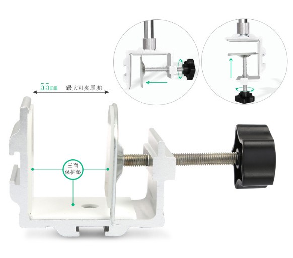 ์New Flexible Stand ขาตั้งที่จับ มือถือ แท็บเล็ต iPad 9.7 Pro 10 /Pro 11/Pro 12.9
