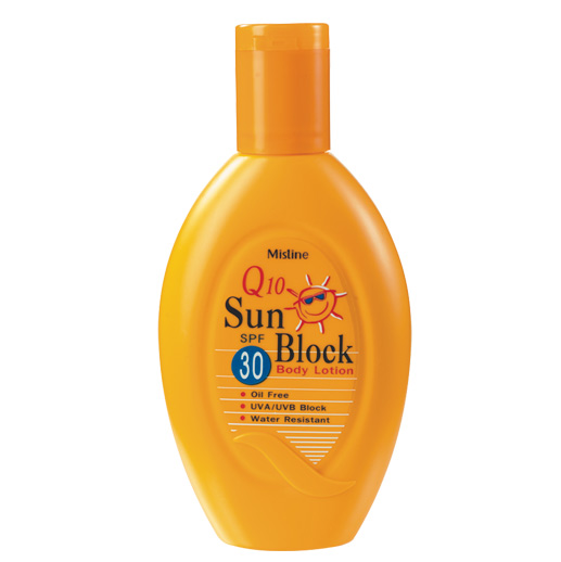 *พร้อมส่ง* Mistine Q10 Sun Block SPF30 Body Lotion กันแดด 30 เท่า พร้อมคิวเทนต้านอนุมูลอิสระ