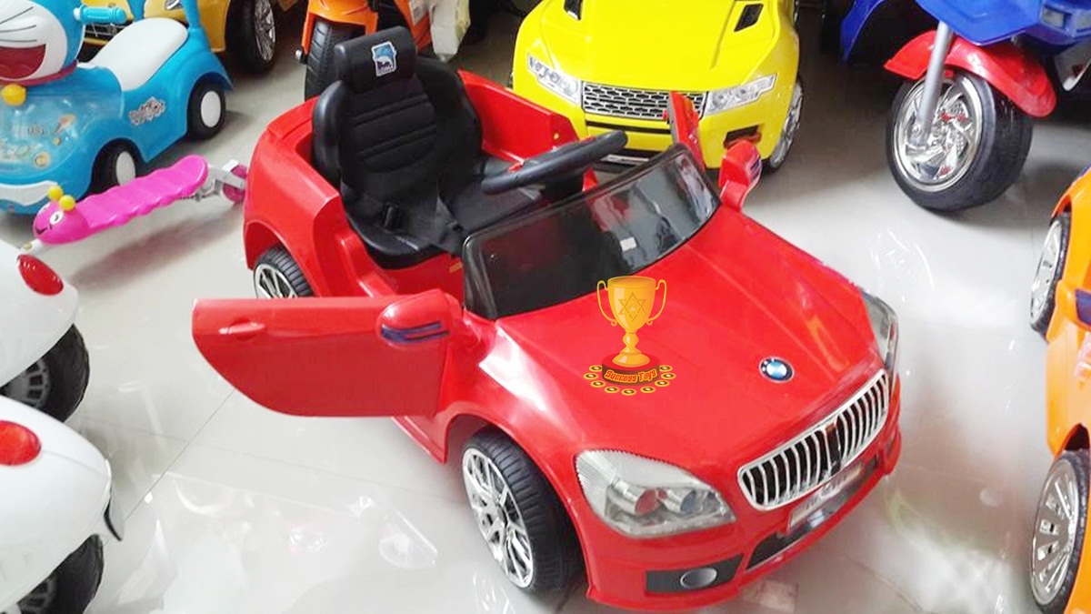 BJ3171G รถแบตเตอรี่เด็กนั่งไฟฟ้า ยี่ห้อ BMW (2มอเตอรฺ์) สีเขียว