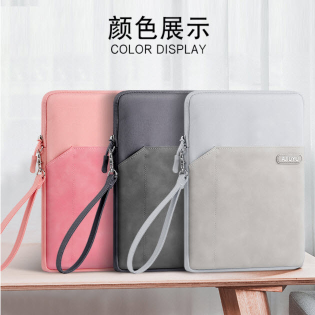 📣พร้อมส่ง AJIUYU กระเป๋าใส่ iPad / Samsung ขนาด 11 นิ้ว 26.3 x 21 ซม.