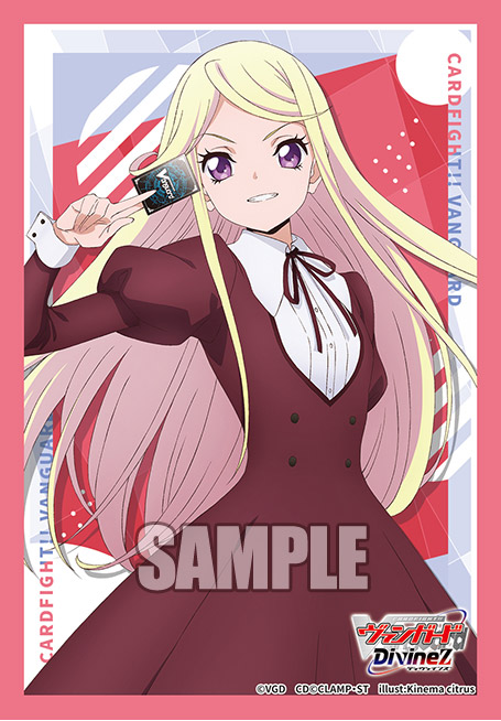 Pre-Oder Bushiroad Sleeve Collection Mini Vol.809 Cardfight!! Vanguard "Kane Senka" (ออก 2025/10/24)