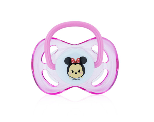 จุกนมหลอกพร้อมฝาครอบ Natur Disney Tsum Tsum