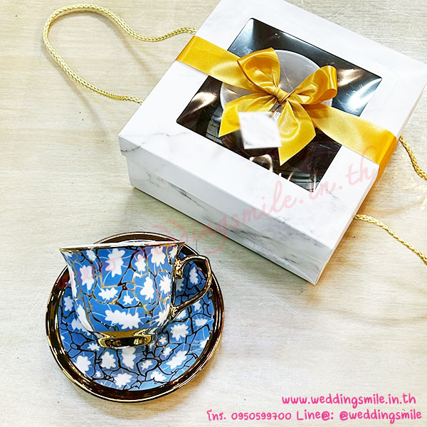 ของชำร่วยงานแต่งงาน, ของที่ระลึกแจกงานแต่ง, แก้วกาแฟสวยๆ , แ้กวกาแฟลายดอกไม้, แจกแก้วกาแฟงานแต่ง, แก้วกาแฟจานรองแก้ว, ของรับไหว้, ของรับไหว้ผู้ใหญ่, ของรับไหว้งานแต่งงาน, ชุดรับไหว้งานแต่ง, ชุดแก้วรับไหว้, แก้วกาแฟลายทอง 
