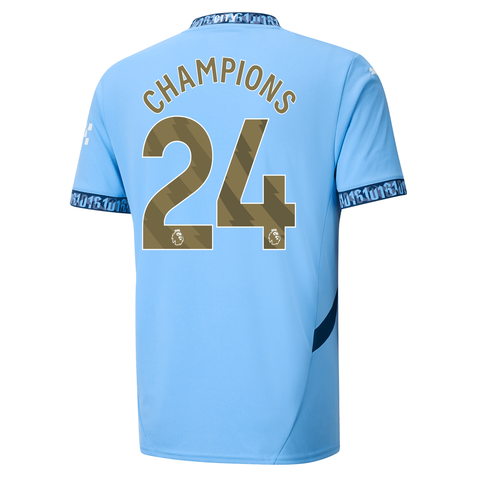 เสื้อแมนเชสเตอร์ ซิตี้ Champions 24 ของแท้
