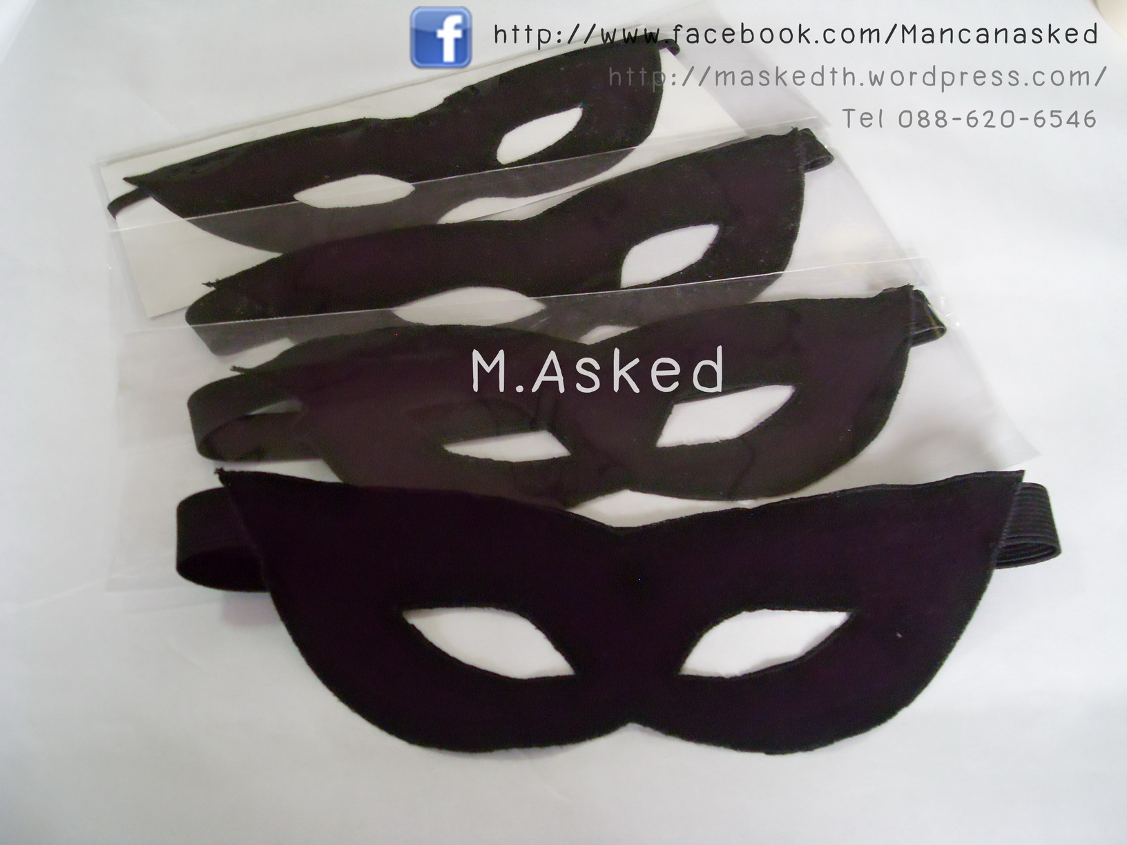 M.asking Finery [Black]