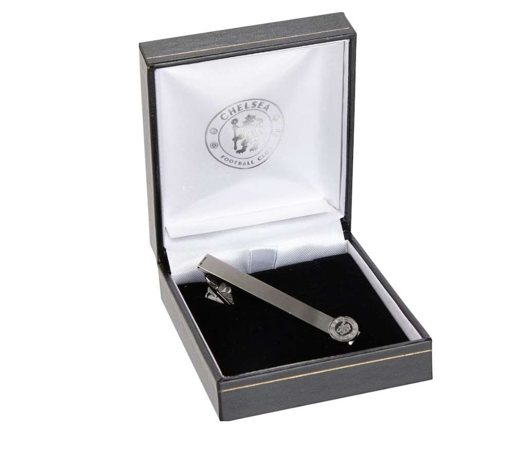 ที่หนีบเนคไทที่ระลึกเชลซี Chelsea Tie Slide ของแท้