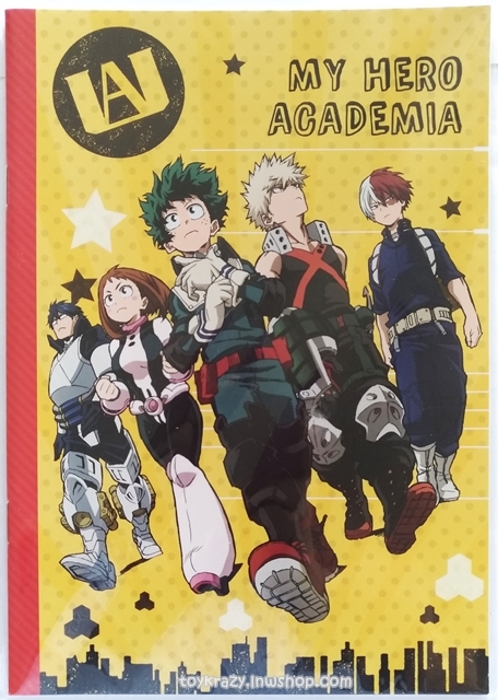 [เลือกลายได้] สมุดโน้ต My Hero Academia ขนาด A5