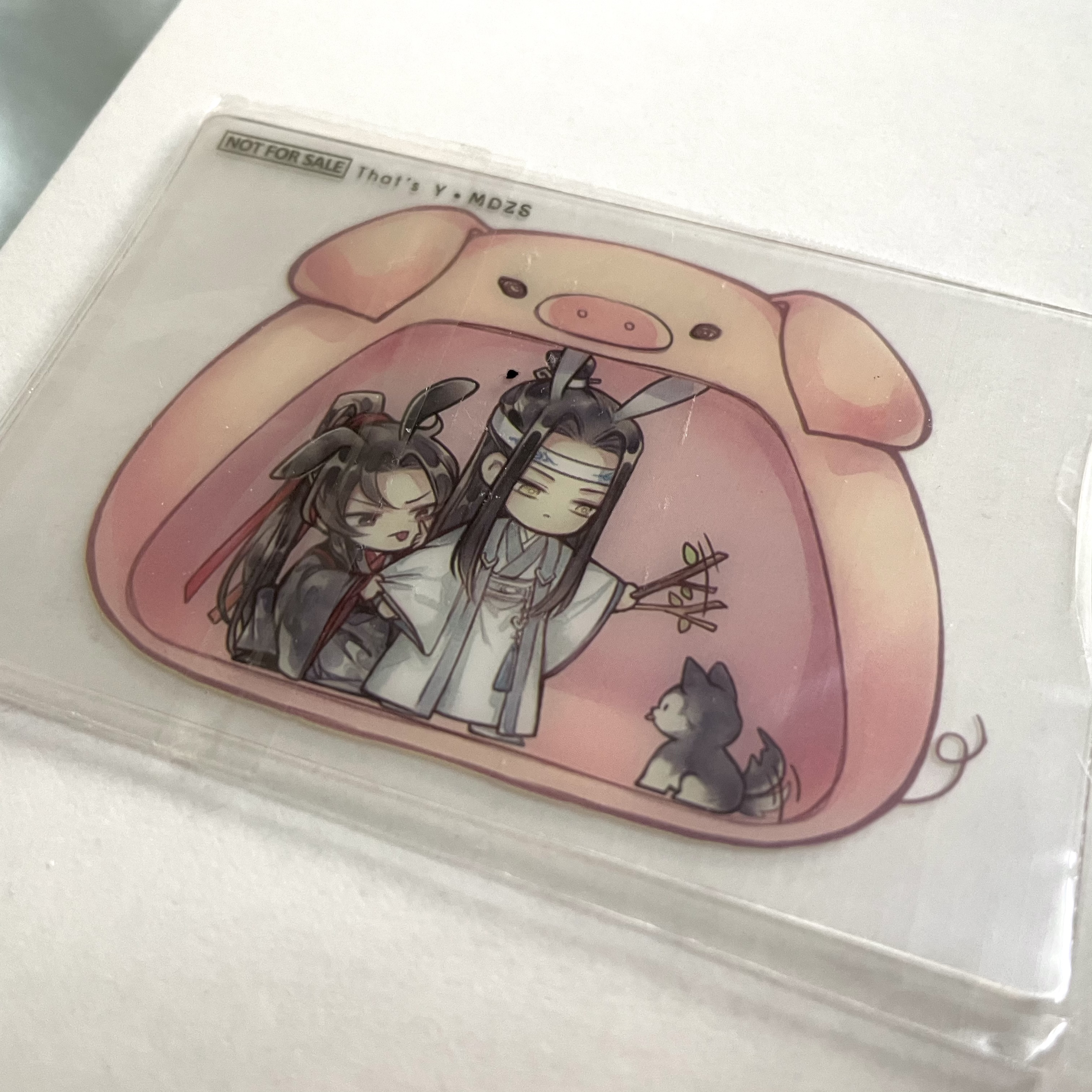 การ์ดใสปรมาจารย์ลัทธิมาร ร้าน That's Y