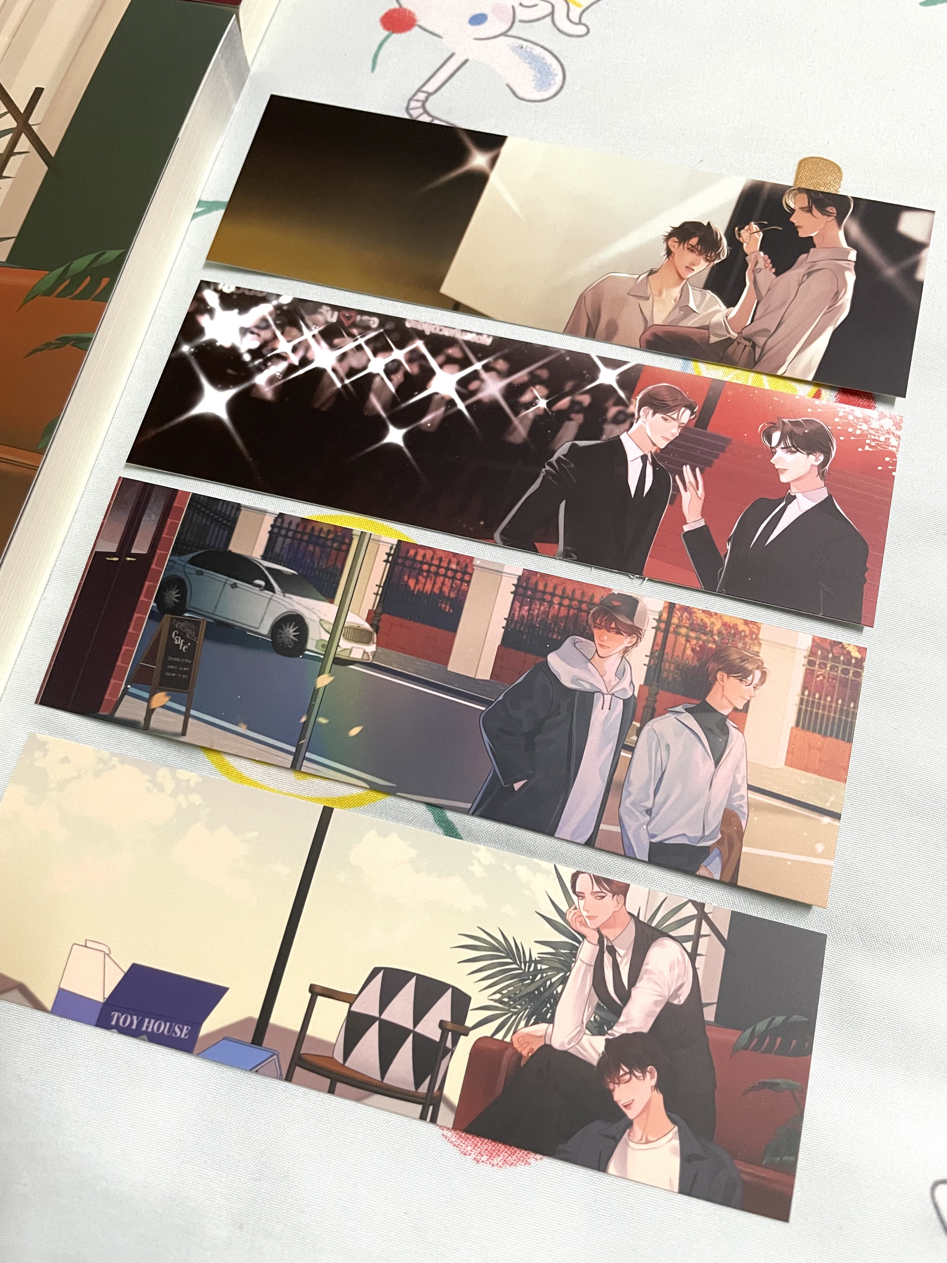 Boxset หมาป่าน้อยของนายซุป’ตาร์ เล่ม 1-4 (จบ)