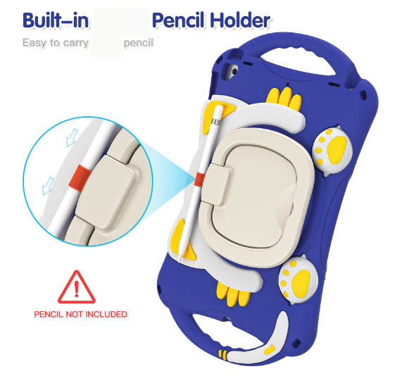 [Multi Function] ลายการ์ตูน เคส iPad Pro 11 2018 2021 2022