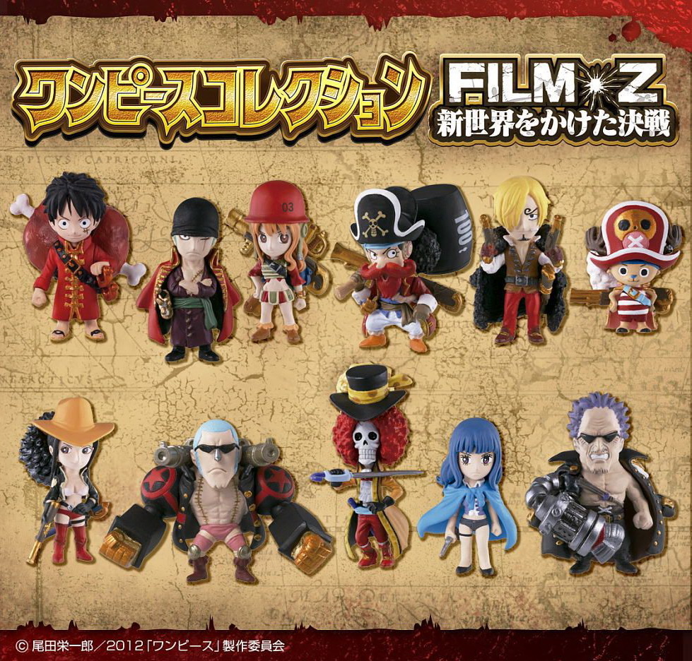 One Piece Collection FILM Z