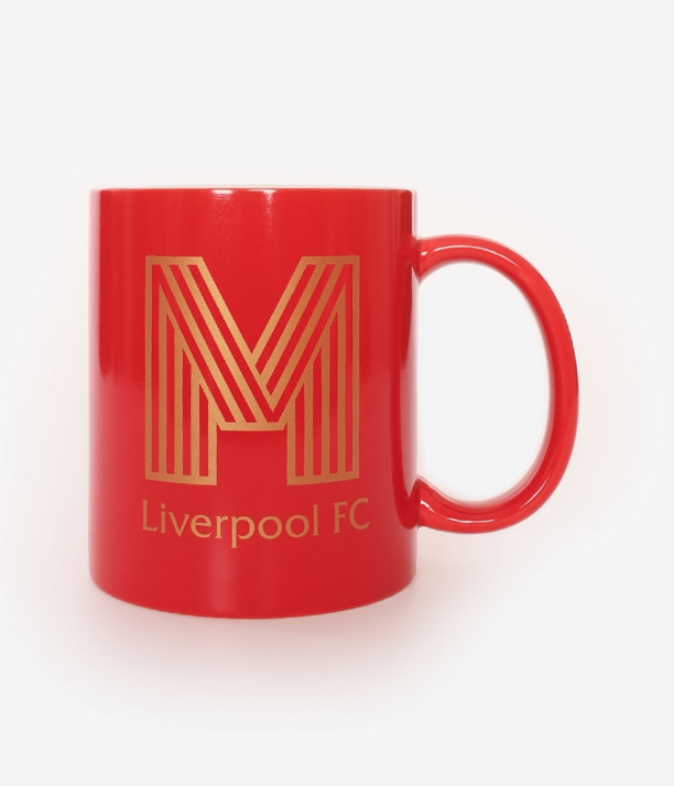 ถ้วยกาแฟลิเวอร์พูล Letter M ของแท้