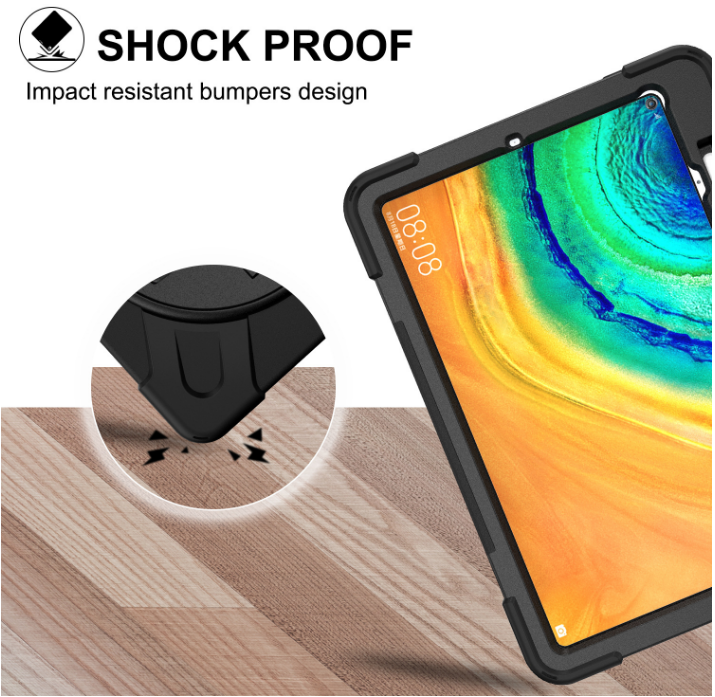 [Multi Function] เคสกันกระแทก เคส Huawei MatePad Pro 10.8 ช่องเก็บปากกา พร้อมสายสะพาย