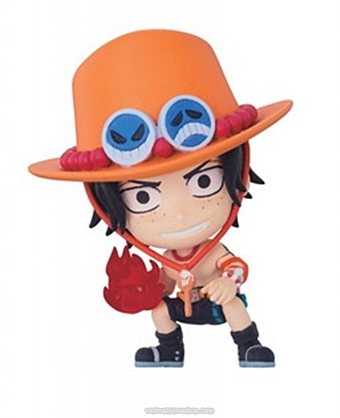 Ichiban Kuji Kyun-Chara World One Piece - Ace