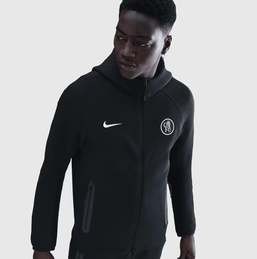 เสื้อแจ็คเก็ตเชลซี Nike Tech Windrunner ของแท้