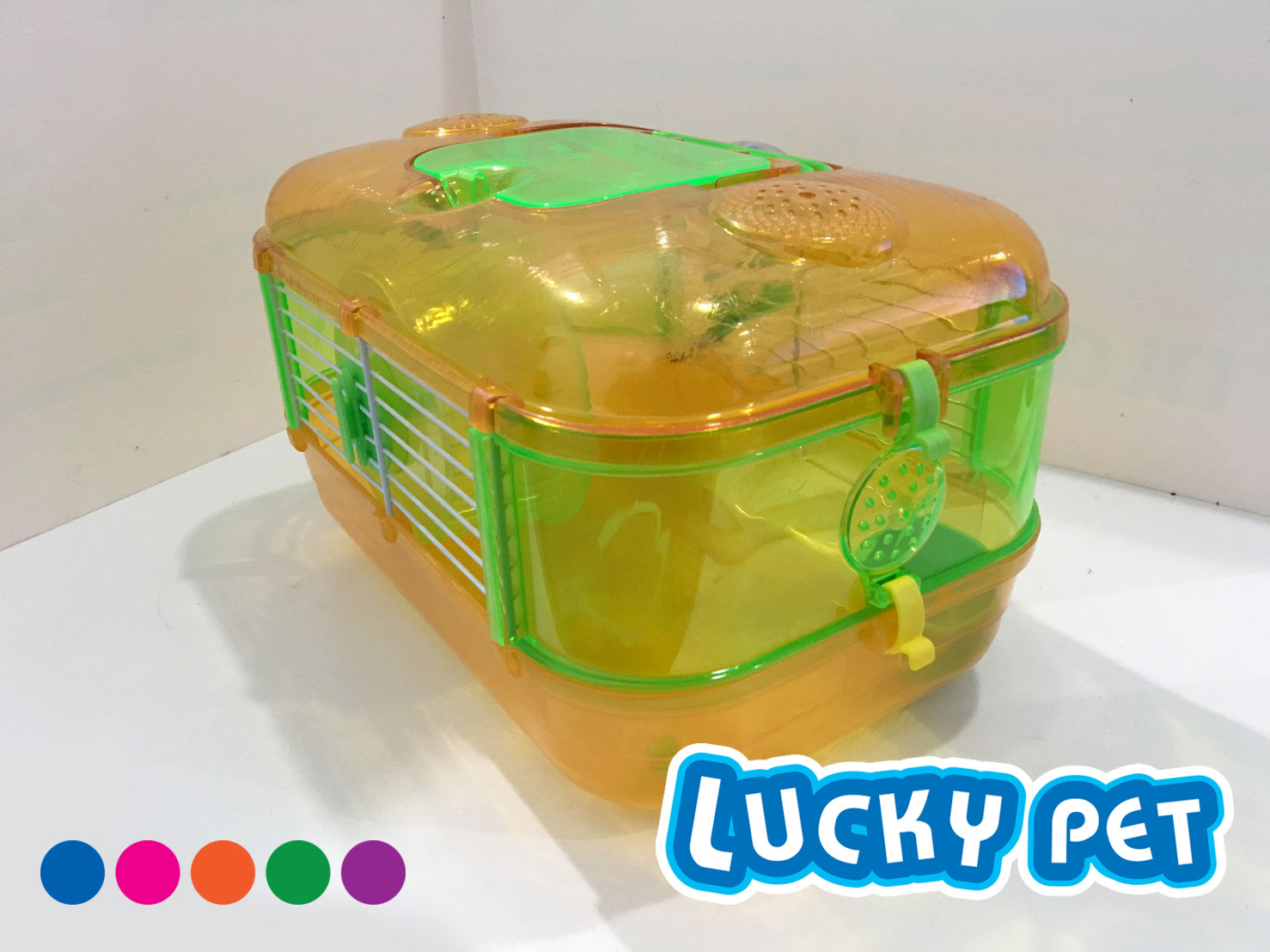 กรงแฮมเตอร์ SC-01 ขนาด กว้าง18 ยาว30 สูง18 ซม.