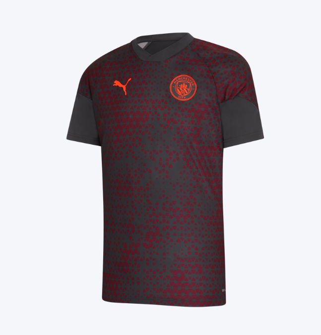 เสื้อเทรนนิ่งแมนเชสเตอร์ ซิตี้ Training Jersey สีดำของแท้