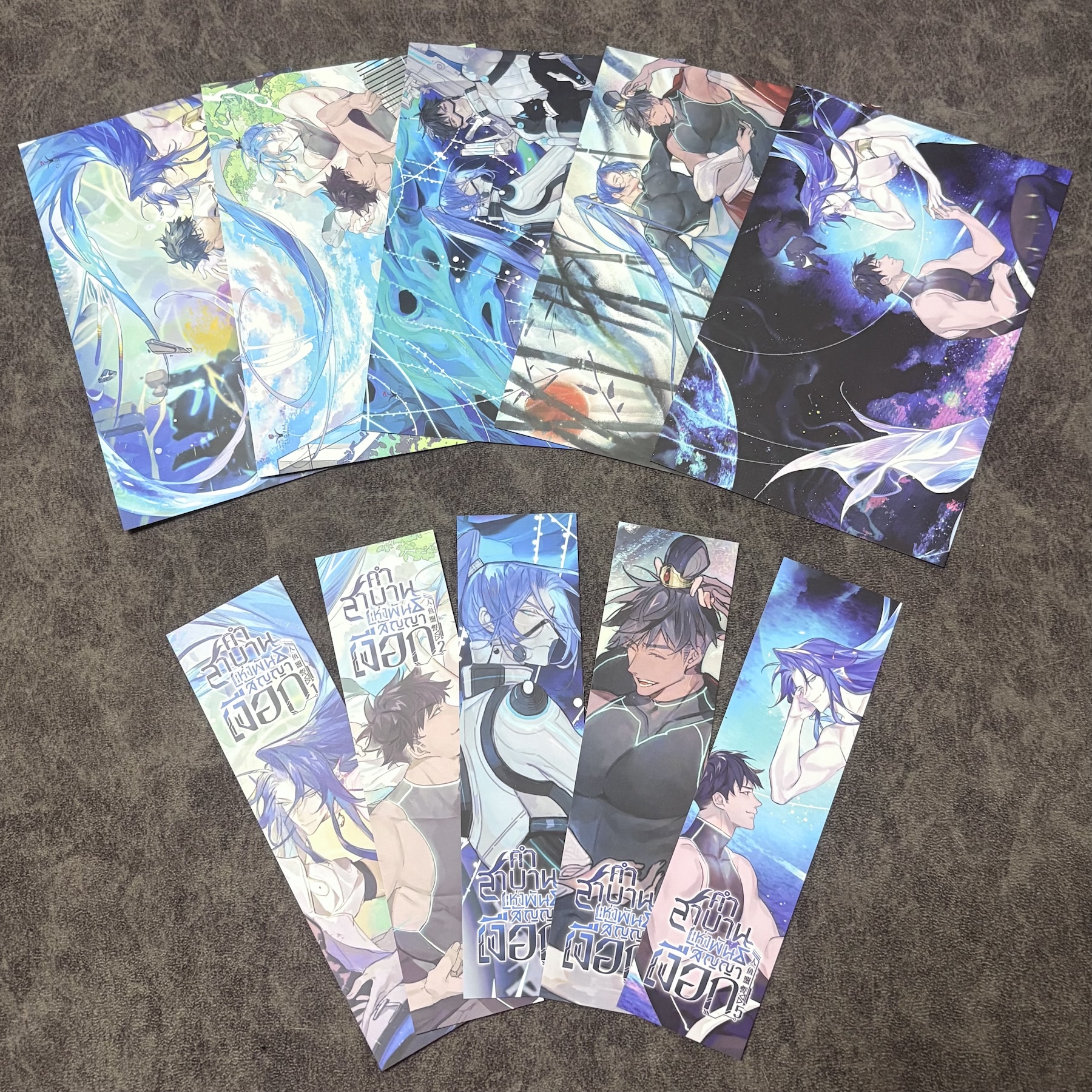 *มือสอง มีตำหนิ* คำสาบานแห่งพันธสัญญาเงือก เล่ม 1-5 (จบ)