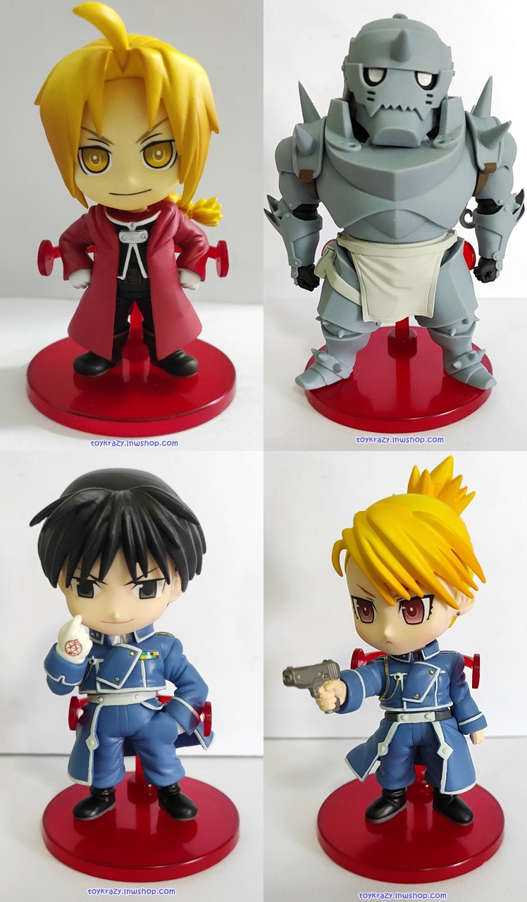 [ขายแยกชิ้น] Fullmetal Alchemist Deformation Maniac