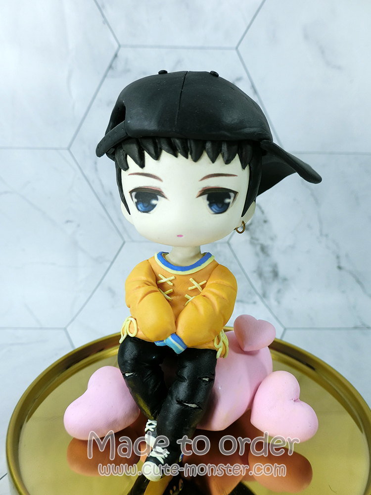 โมเดล ตุ๊กตา ศิลปิน ดารา ขนาดสูง 4 นิ้ว