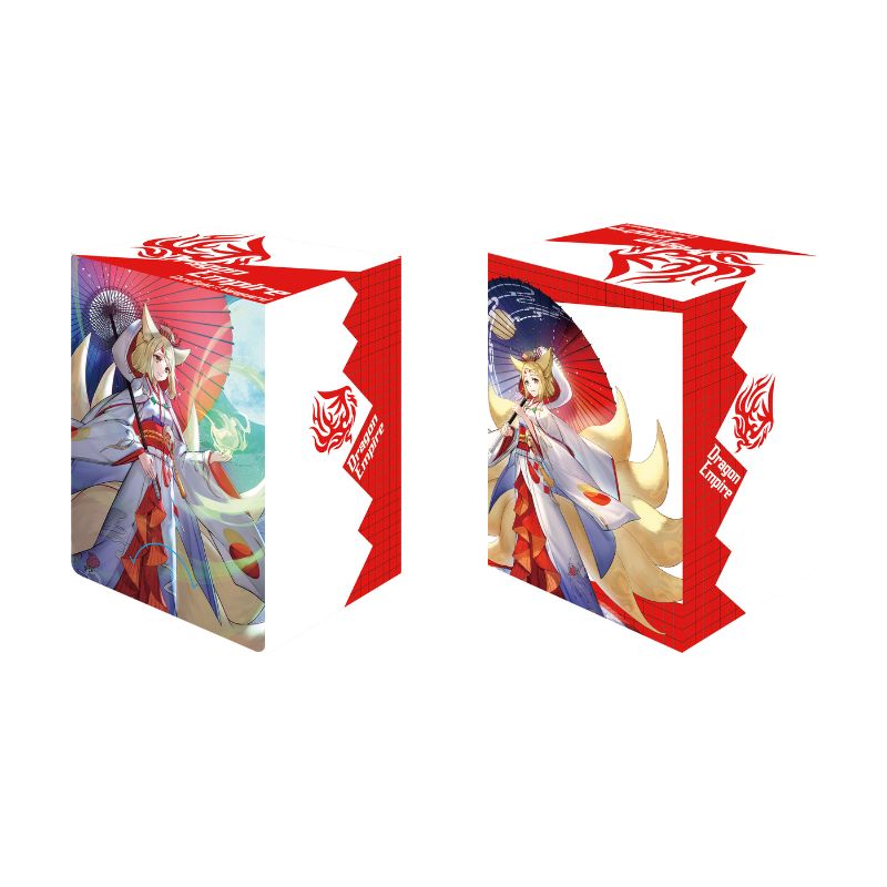 Vanguard OverDress Deck Holder Vol.8 Dragon Empire / กล่องใส่การ์ดแวนการ์ดลายทามะยูระ ดราก้อนเอมไพร์