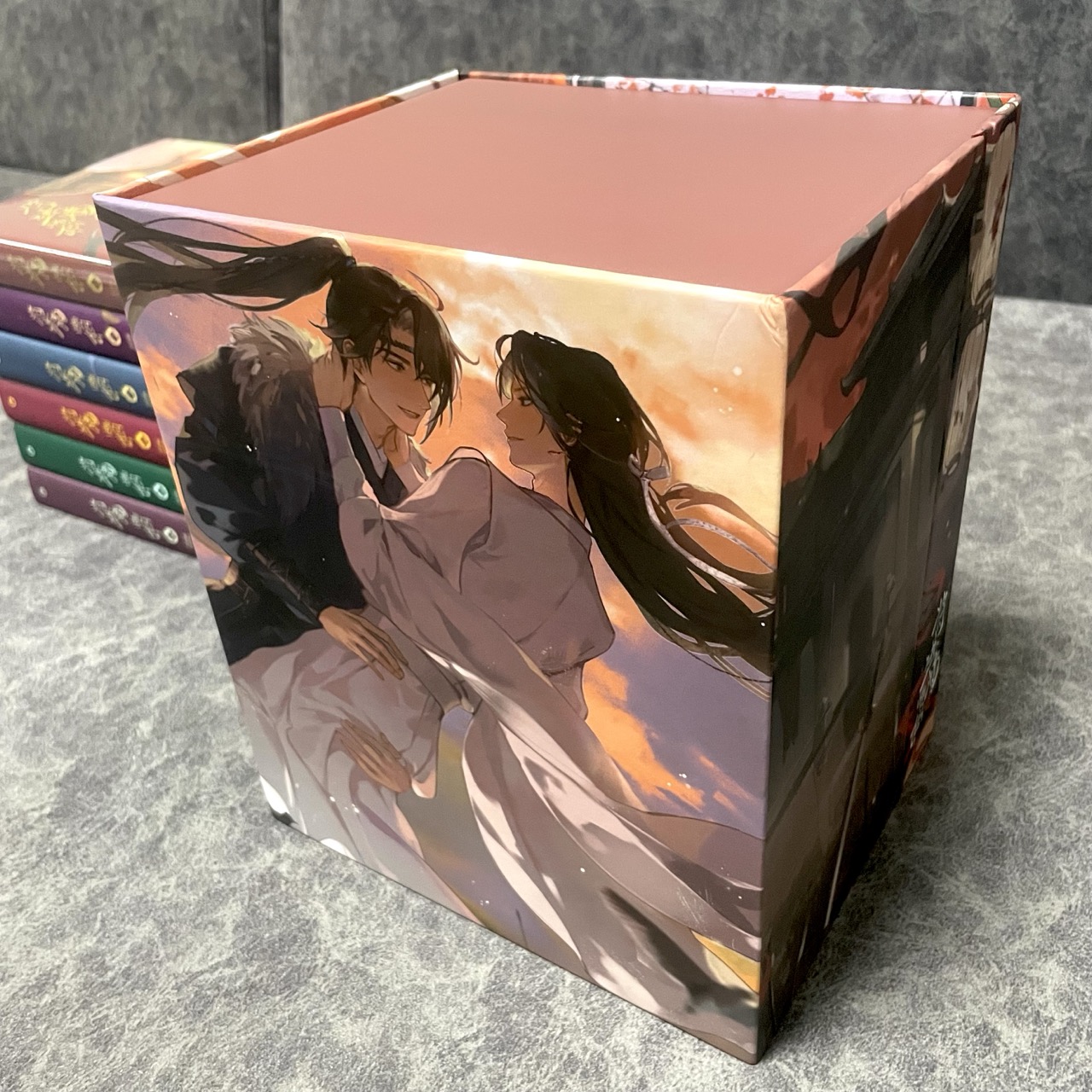 *มือสองมีตำหนิ พิมพ์หนึ่ง* Boxset เชิญร่ำสุรา เล่ม 1-6 (จบ)