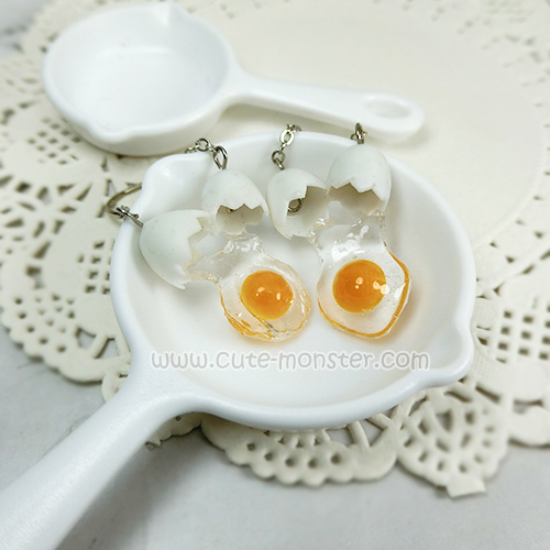 ต่างหู ไข่ Little egg