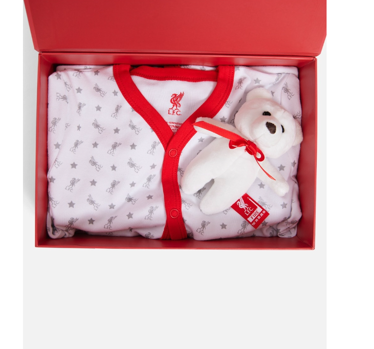 กิ๊ฟเซ็ทเด็กลิเวอร์พูล Baby Liverbird ของแท้