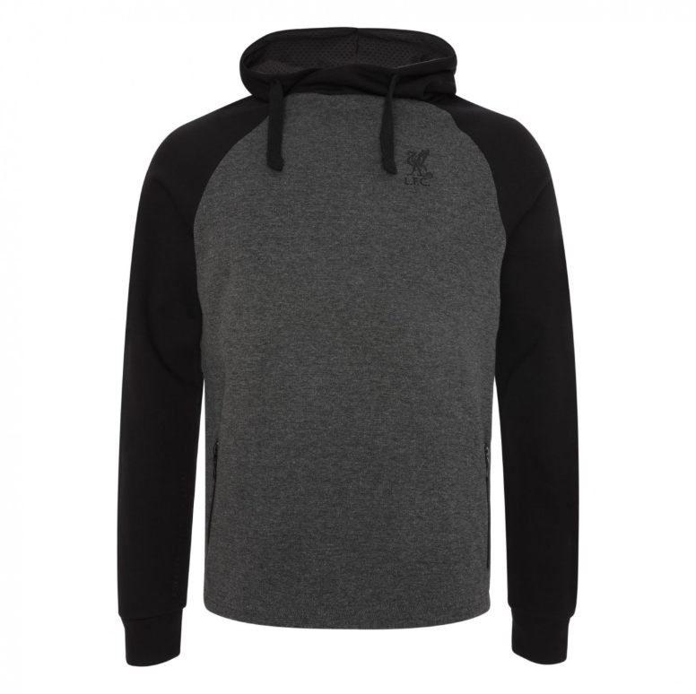 เสื้อฮู้ดลิเวอร์พูล CROSS NECK ของแท้