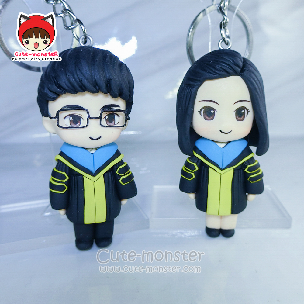 ตุ๊กตานิด้า โมเดลรับปริญญานิด้า ครุยนิด้า