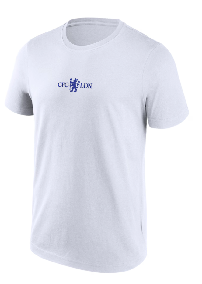 เสื้อทีเชิ้ตเชลซี พิมพ์ We've Won It All 'Again' ของแท้