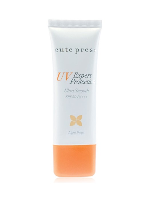 *พร้อมส่ง* Cute Press UV Expert Protection Ultra Smooth SPF50 PA+++ กันแดดคิวท์เพรส กันแดดเนื้อมูส เบาสบายเหมือนแป้ง ยอดนิยม