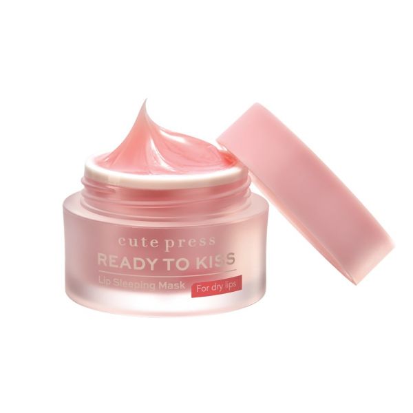 Cutepress Ready to Kiss Lip Sleeping Mask เรดดี้ ทู คิส ลิป สลีปปิ้ง มาสก์