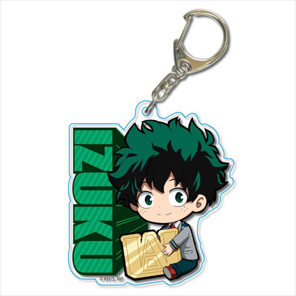 My Hero Academia Deka Acrylic Keychain - Deku (Uniform ver.)