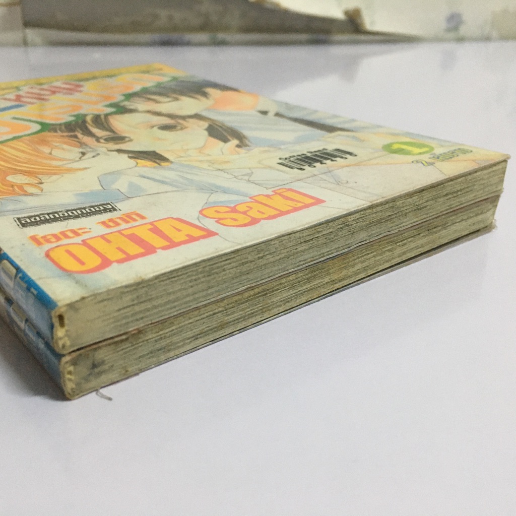 เมื่อ 2 หนุ่มมารุมรัก เล่ม 1-2 (จบ)