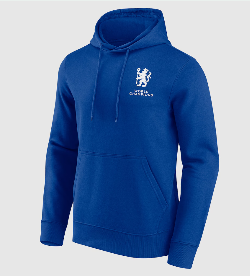 เสื้อฮู้ดเชลซี Chelsea First Europe สีน้ำเงินของแท้