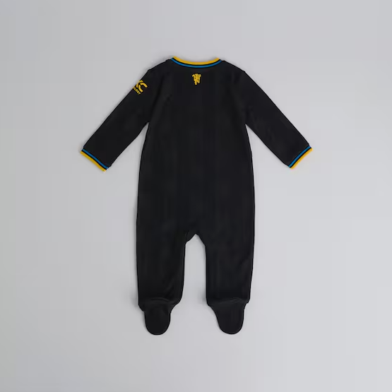 เสื้อเด็กแมนเชสเตอร์ ยูไนเต็ดสำหรับเด็กทารก 2025/26 Baby Third Sleepsuit ของแท้