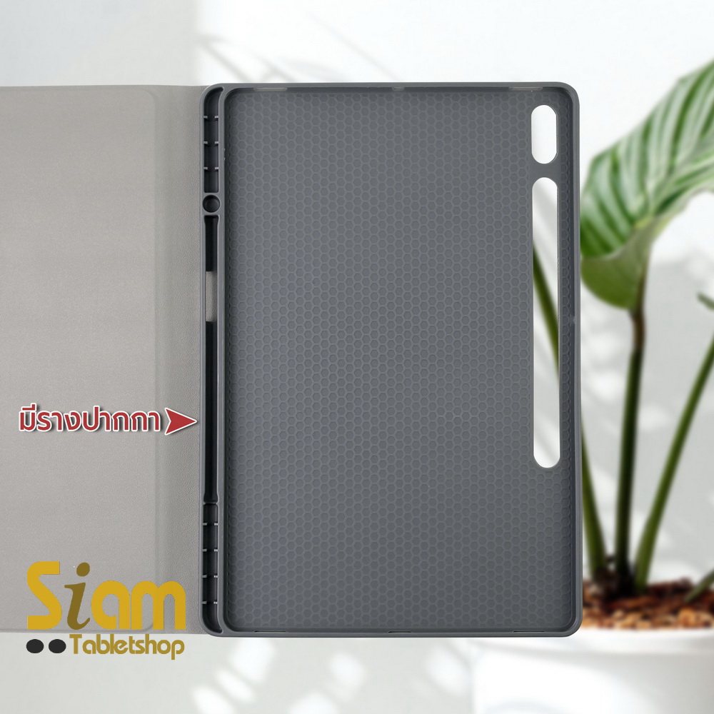 [แป้นไทย 🇹🇭 ] เคสคีย์บอร์ด บลูทูธ ไร้สาย มีรางปากกา เคส Samsung Galaxy Tab S7 Plus / S7 FE