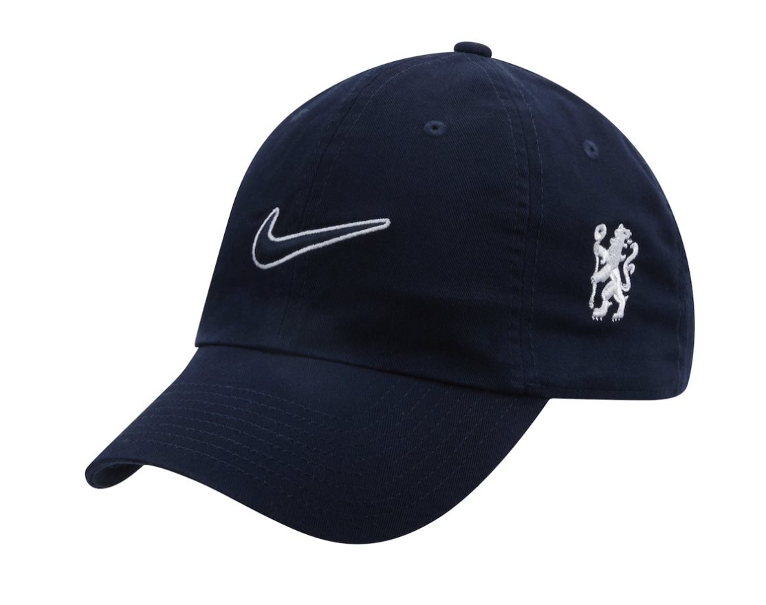 หมวกเชลซี Nike Lion Cap - Navy ของแท้