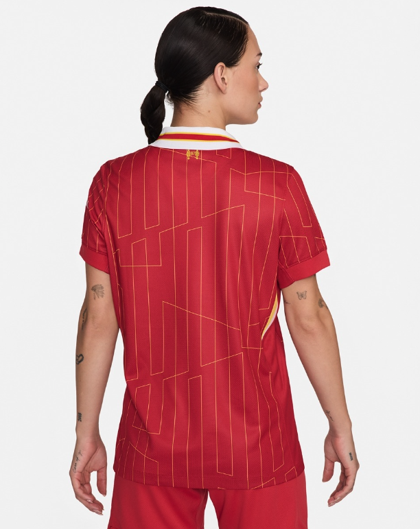 เสื้อทีมหญิงลิเวอร์พูล 2024 2025 ทีมเหย้าของแท้