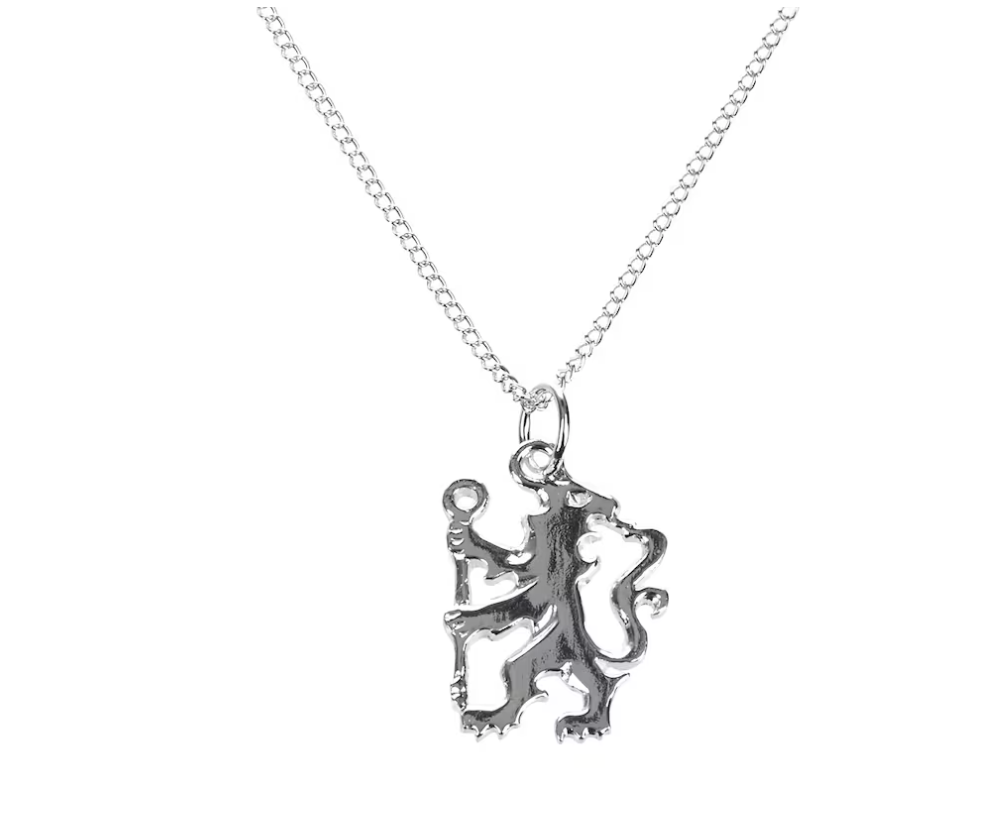 สร้อยคอเชลซี จี้เงิน Chelsea Lion Pendant and Chain บรรจุกล่องของขวัญของแท้