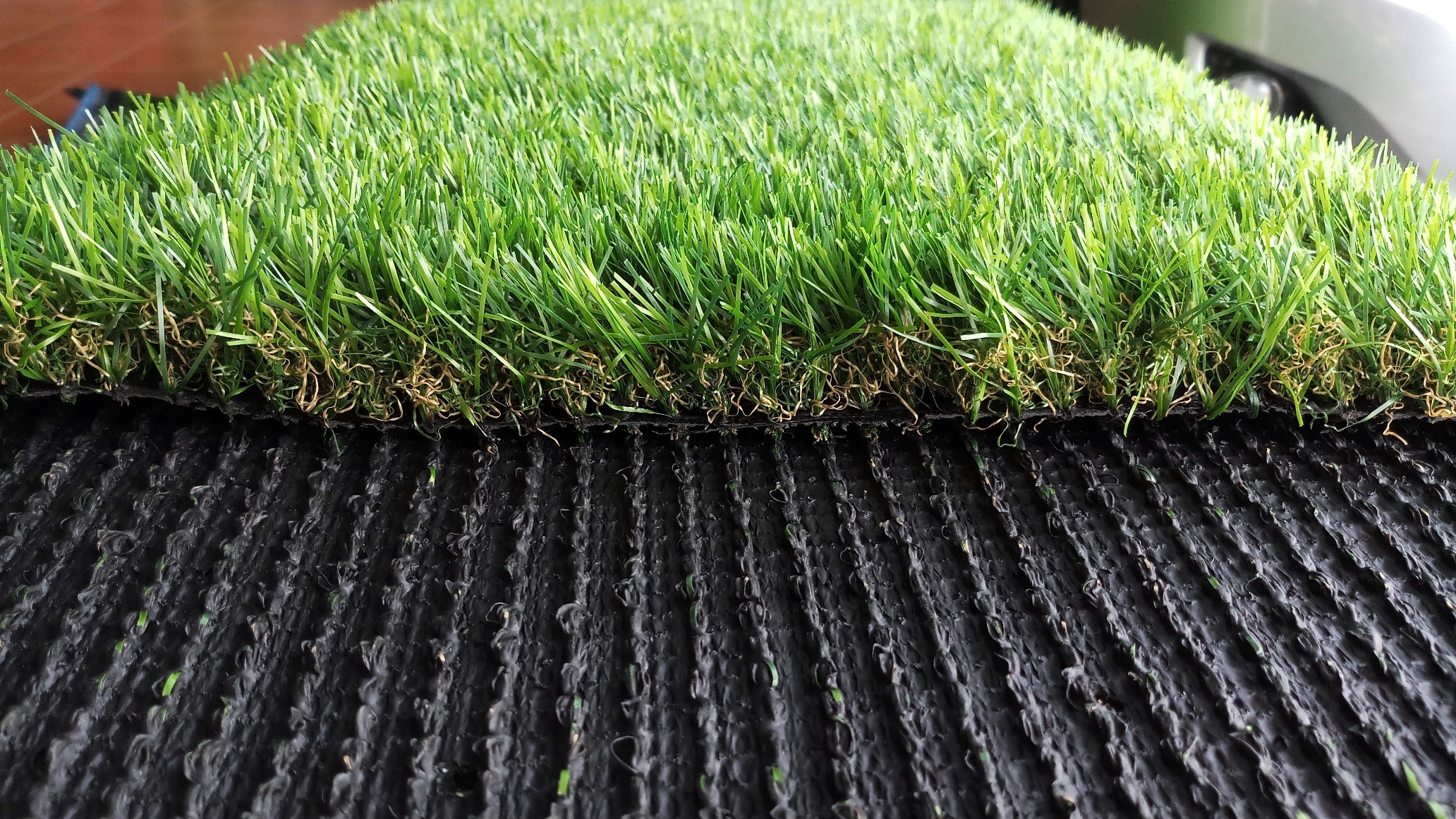 หญ้าเทียม รุ่น 4A สูง 4 ซม. สีเขียว-น้ำตาล