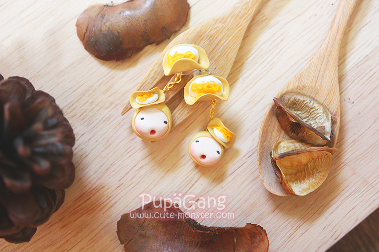 Pupa gang Thai dessert : Thai Crispy Pancakes (ขนมเบื้อง)