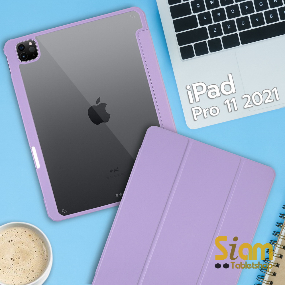 Smart Slim เคส iPad Pro 11 2021/2022 ไอแพด ขอบกันกระแทก