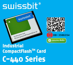 SWISSBIT, SFCF4096H2BU4TO-I-MS-527-STD ,Industrial ,Compact Flash Card, CF Card, 4GB ,C-440 ,SLC, -40°C ~ 85°C