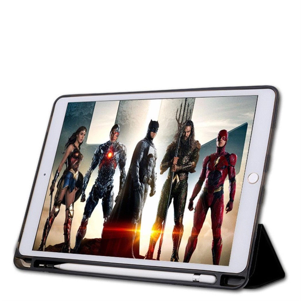 EAGWELL เคส iPad 9.7 2018 มีที่เสียบปากกา