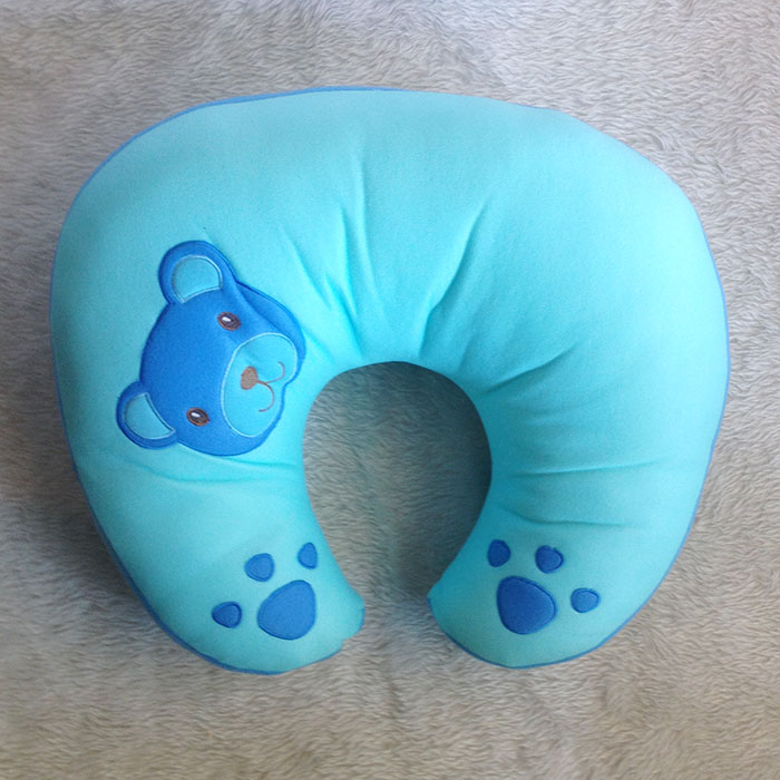 หมอนรองให้นมลูก Nuebabe ถอดปลอดซักได้ มีให้เลือก 2 สี ชมพู, ฟ้า