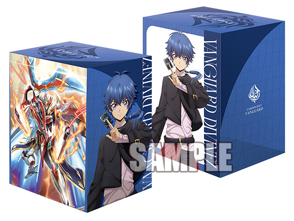 Pre-Oder Bushiroad Deck Holder Collection V3 Vol.1156 Cardfight!! Vanguard "Kindou Yuyu & Buso Saijin Ars Verlina" (ออก2025/10/10)